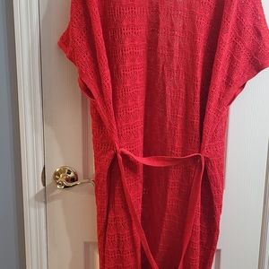 Vibrant, fun kimono! Torrid brand.